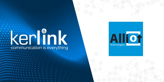 Alliot become Kerlink Gold Partner