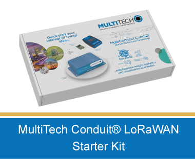 MultiTech LoRaWAN Starter Kit