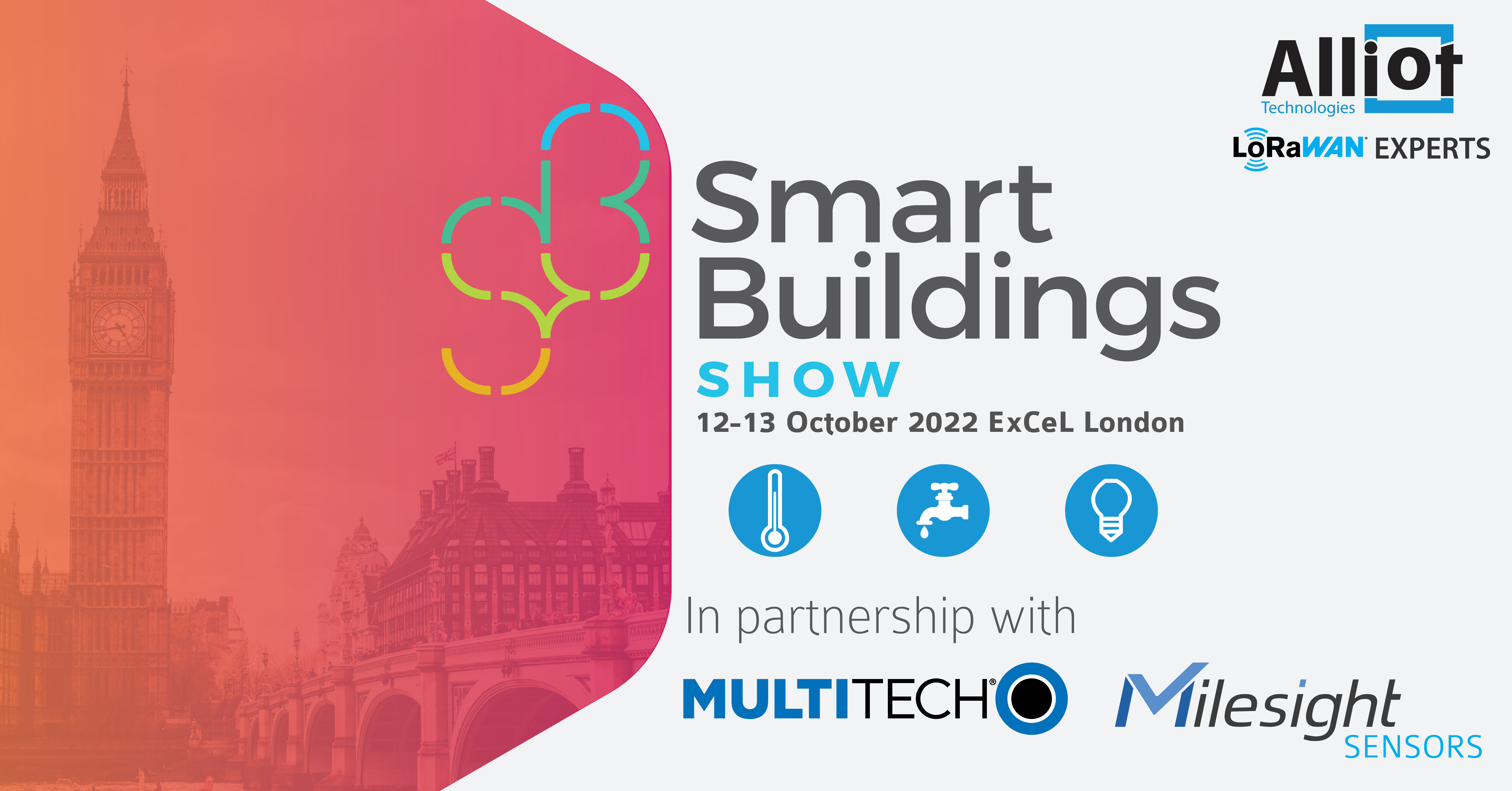 Alliot Technologies at the Smart Buildings Show 2022